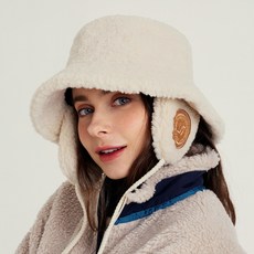 White Sands 普通羊毛耳罩水桶帽 Cardi