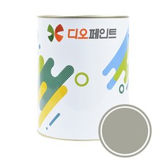 디오페인트 리노타일 욕실 친환경 수성 페인트, 클래식12, 1L, 1개