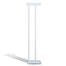 DING DONG PET 半自動安全門大尺寸面板, 白色