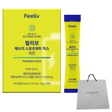Feeliv 保健粉隨身包 檸檬風味 30入, 300克, 1個