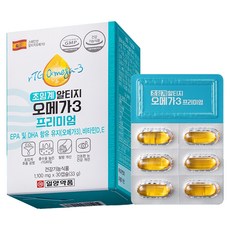 IL-YANG 一洋藥品 優質rTG Omega 3軟膠囊, 30顆, 1盒