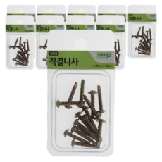 HANDY MAN 自攻螺絲4 x 25 mm 15入, 10個