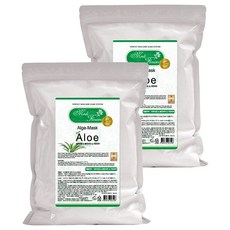 MediFlower 蘆薈海藻軟膜, 2個, 1個裝