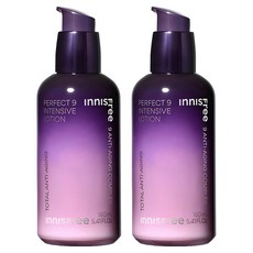 INNISFREE Perfect 9青春活膚乳, 160ml, 2瓶