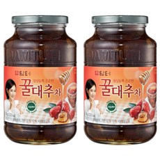 담터 꿀대추차, 1kg, 1개입, 2개