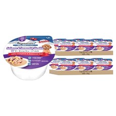 Signature7 七味賞 心寵維持抵抗力 巧鮮杯 全齡犬 鮭魚+蔓越莓+甜薯 80g, 鮭魚 + 蔓越莓 + 離胺酸, 12個