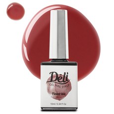 Deli Beauty 彩色凝膠指甲油 10ml, SY17, 1瓶
