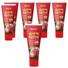 움트리 쇠고기 볶음고추장, 120g, 6개