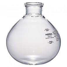 HARIO 好璃奧 虹吸壺TCA-3下座, 透明色, 1個