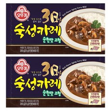 OTTOGI 不倒翁 3日熟成咖哩塊 溫和原味, 200g, 2盒