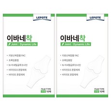 르뽀떼 반려동물 이바네착 영양제, 뼈/관절강화, 2.16g, 2개