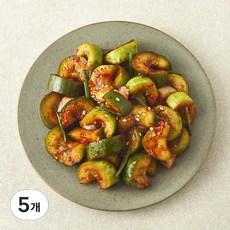 오이부추무침, 5개, 400g