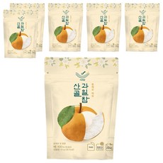 에코맘의산골이유식 산골 과일참 통째로 배칩, 10g, 6개