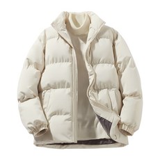 Starbean 男款柔彩簡約鋪棉外套