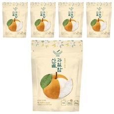 에코맘의산골이유식 산골 과일참 통째로 배칩, 10g, 5개