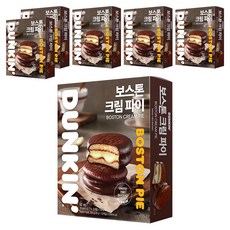 Dunkin Donuts 波士頓奶油派 12 便士, 336g, 6個