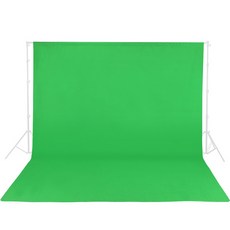 Plthink 雙面去背背景布 3*6m 藍色 綠色, 國標, 1個