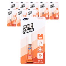 V-tech 凝膠型強力瞬間接著劑, 9個