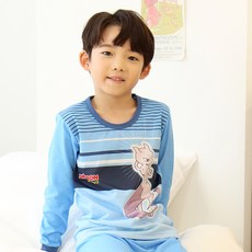 Premiet farm 男童款寶可夢超夢印花家居9分衣褲組