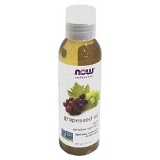 NOW Foods 純葡萄子保濕油, 118ml, 1瓶