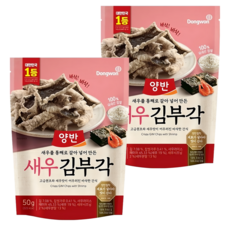 Dongwon 東遠 Yangban 兩班 海苔脆片 蝦風味, 50g, 2包
