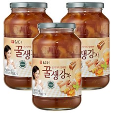 담터 꿀생강차, 1kg, 1개입, 3개
