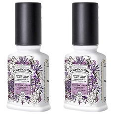 푸리 화장실탈취제 본품, 59ml, 2개, 라벤더바닐라