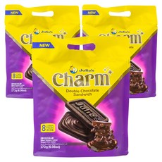 Julie's 茱蒂絲 巧贊巧克力味夾心餅, 3袋, 172g