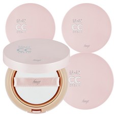THE FACE SHOP 菲詩小舖 fmgt Aura CC霜 SPF30 PA++, 02 Natural Beige, 20g, 3個