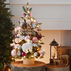 Garden in the City 60 聖誕樹全套, 可愛粉