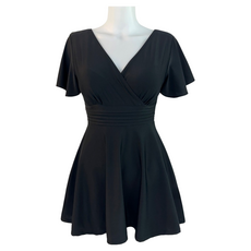 TUBE TREE 傘狀連身單件式泳衣 B8216