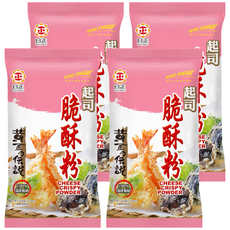 日正食品 起司脆酥粉, 500g, 4包