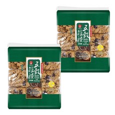 九福 五穀雜糧沙琪瑪, 227g, 2袋