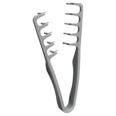 For:Beaut 頭髮造型夾, 1個, 單色