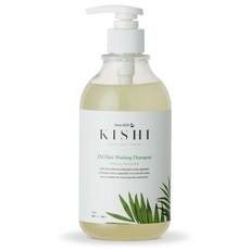 KISHI 多功能廚房奶瓶清潔精, 500ml, 1瓶