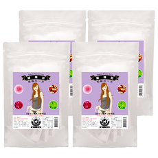 FANGS 方氏 順順茶 順暢紅棗玫瑰花茶, 5g, 15包, 4袋