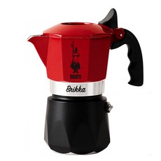 4 杯 Bialetti New Brica, 紅色, 1個