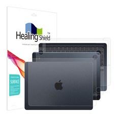 Healing Shield MacBook Air M2 2022 13 啞光外部保護膜 3 件套, 1套