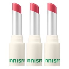 이니스프리 에어리 매트 립스틱 3.5g, 3개, 5호 핑크 크림