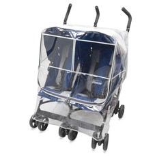 Manito 雙人推車防風罩, 透明