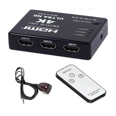 DigiFusion 伽利略 HDMI 1.4b 影音切換器 4K/60Hz 3輸入1出, 1組, H4301R