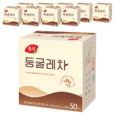 동서 둥굴레차, 1.2g, 50개입, 10개