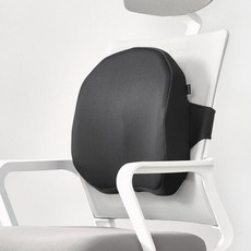 frante 腰部支撐靠墊, 灰色