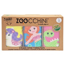 ZOOCCHiNi 學習褲/尿布 3件組, 精靈系列, 1組