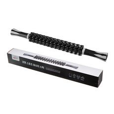 코멧 스포츠 마사지 스틱, 1개, 블랙