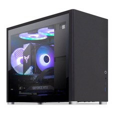 한성컴퓨터 데스크탑 TFG MX4A600, 블랙, 64GB, 1012GB, Free DOS