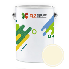 디오페인트 가구 방문 몰딩 수성 반광, 클래식10, 4L, 1개