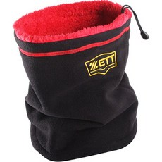 ZETT 頸圍 BNK-98, 黑色 + 紅色