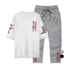 YTCLOSET 等待的男人 七分褲 上下套裝