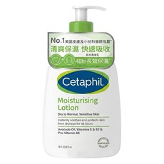 Cetaphil 舒特膚 長效潤膚乳 綠, 473ml, 1瓶